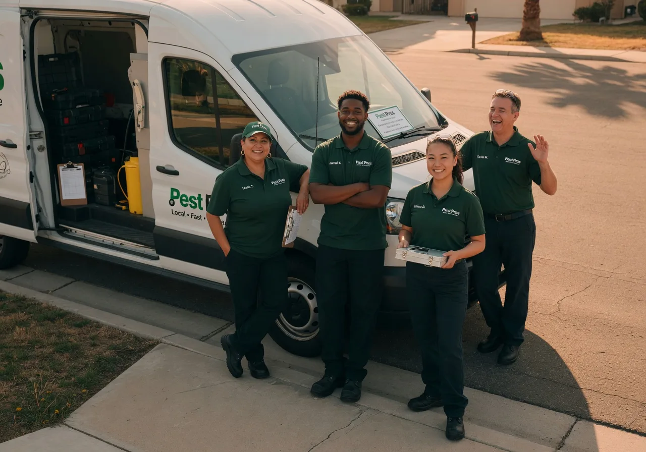 Pest Control company in Hooker, OK
